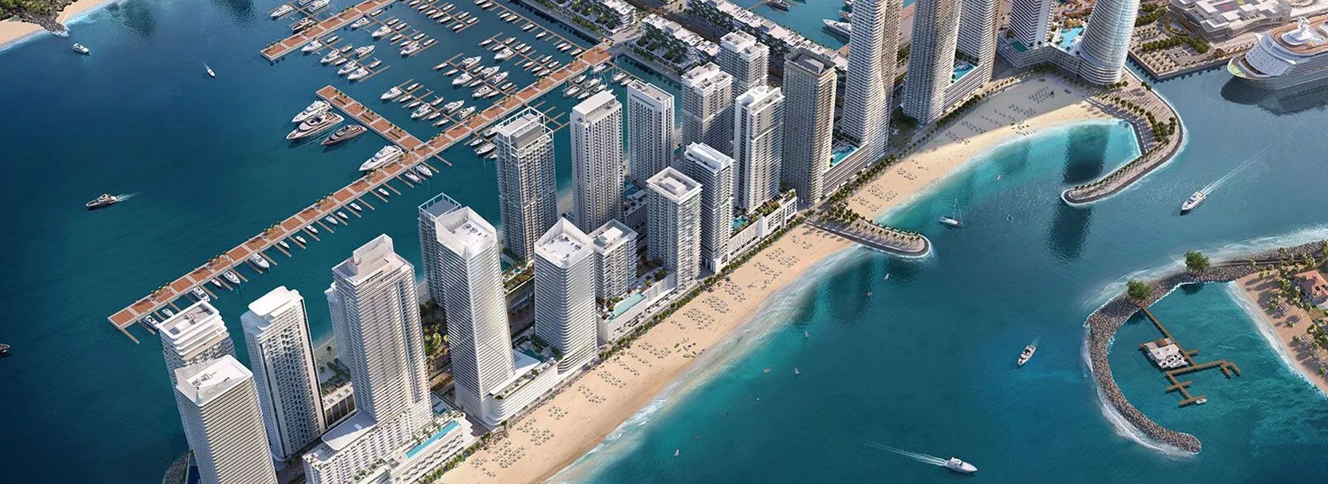 Emaar Luxury Residences in Dubai Marina