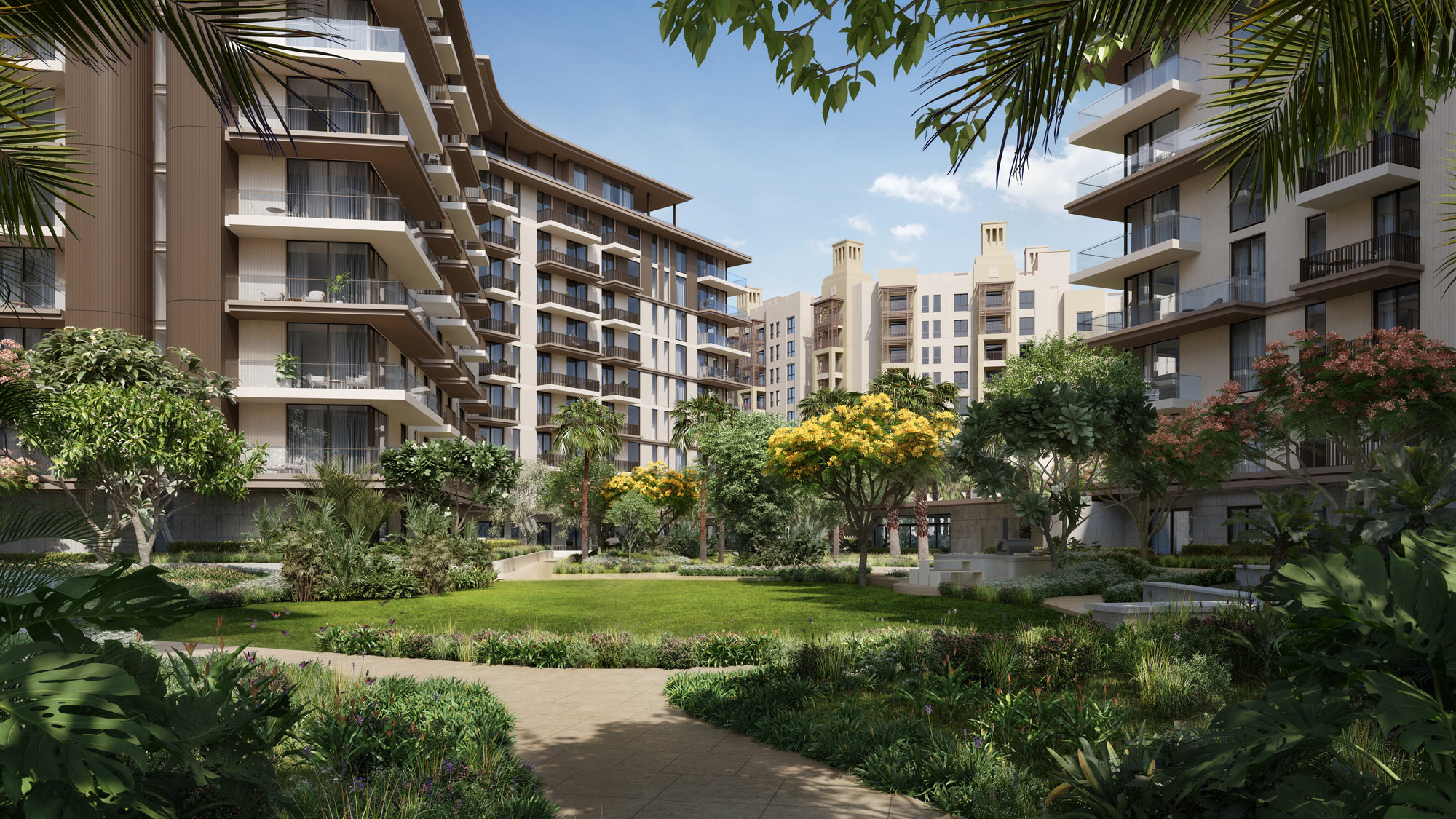Dubai Holding’s Urban Developments in Dubai