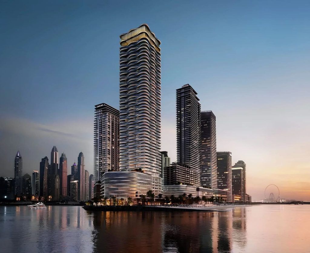 Emaar Beachfront apartments for sale