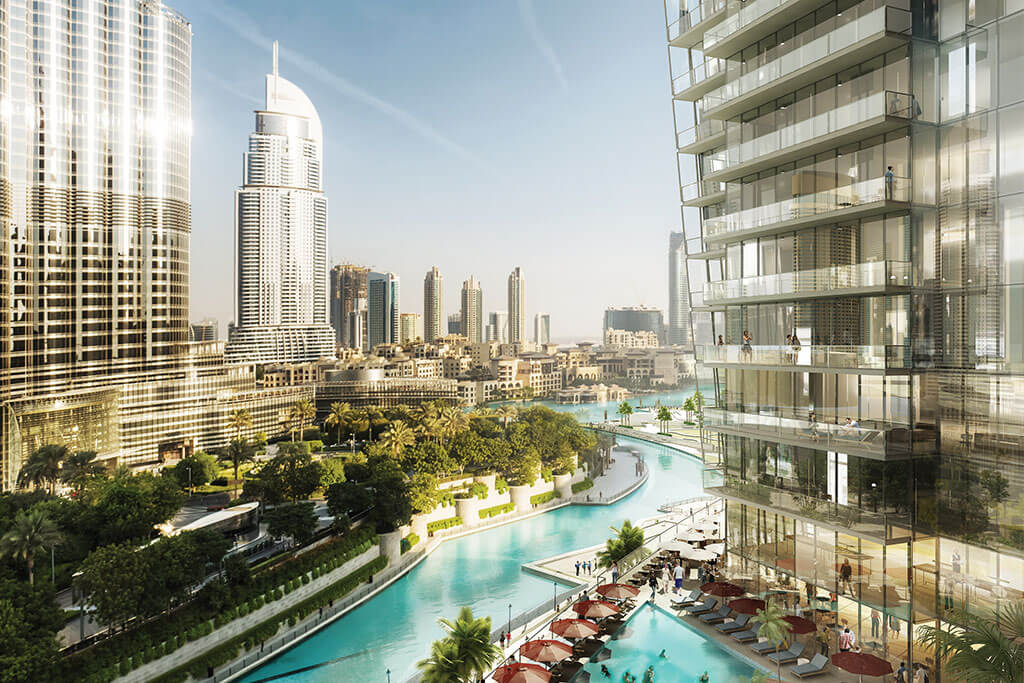 Downtown Dubai apartments for sale