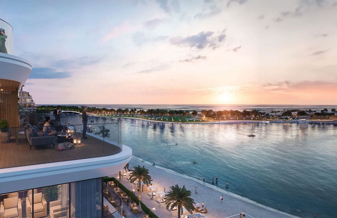 Beachfront Residences in Dubai