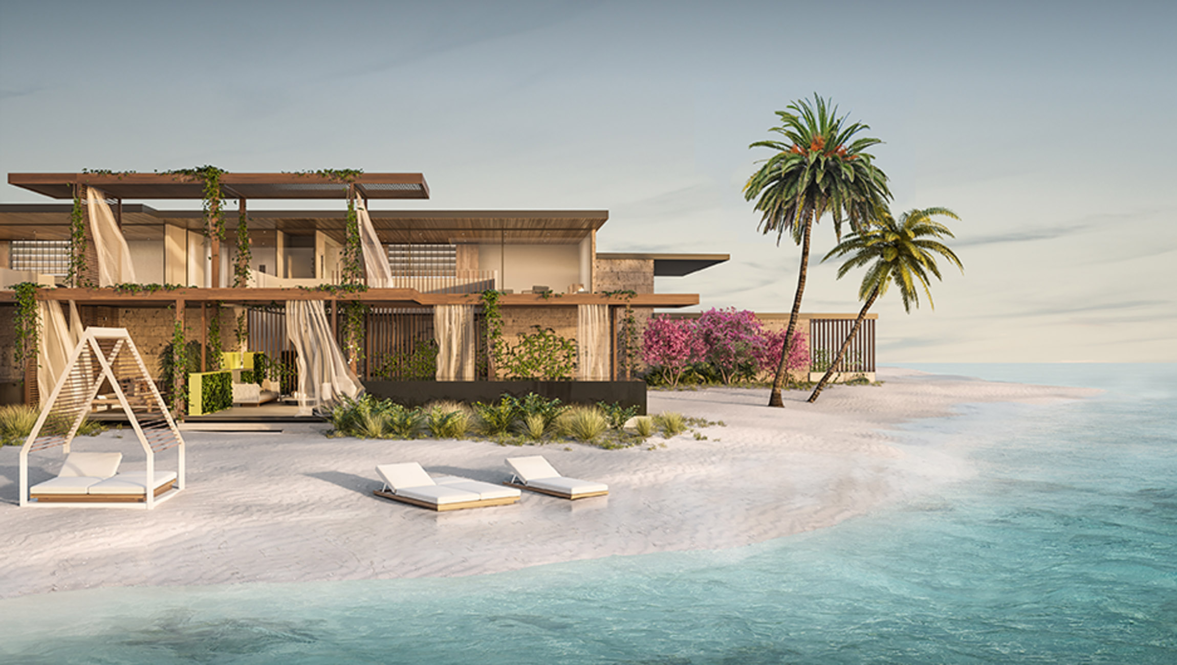 Beachfront Villas Dubai