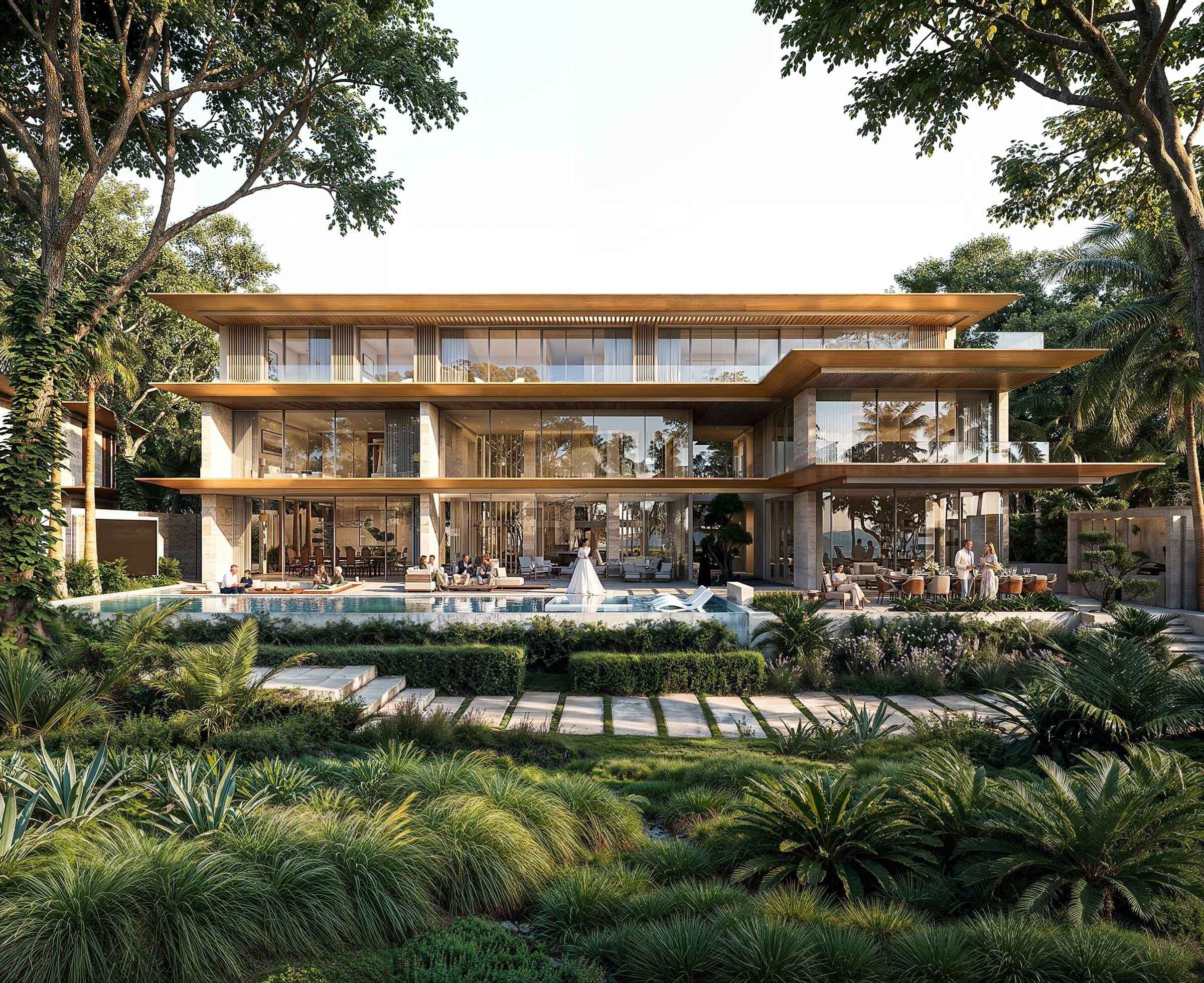 Best Luxury Villa Projects in Binghatti Community