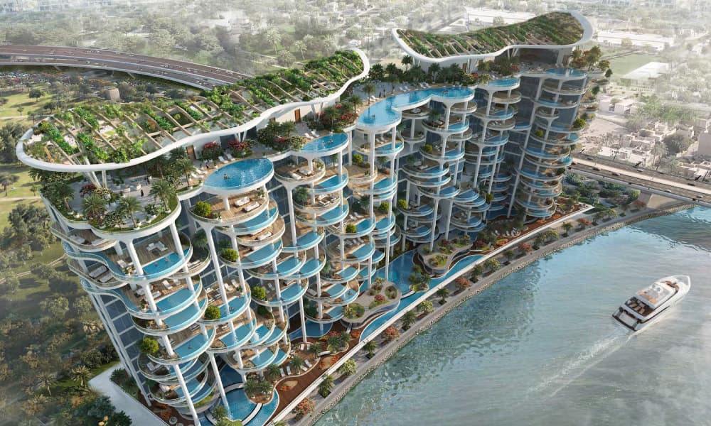 Damac Properties in Palm Jumeirah