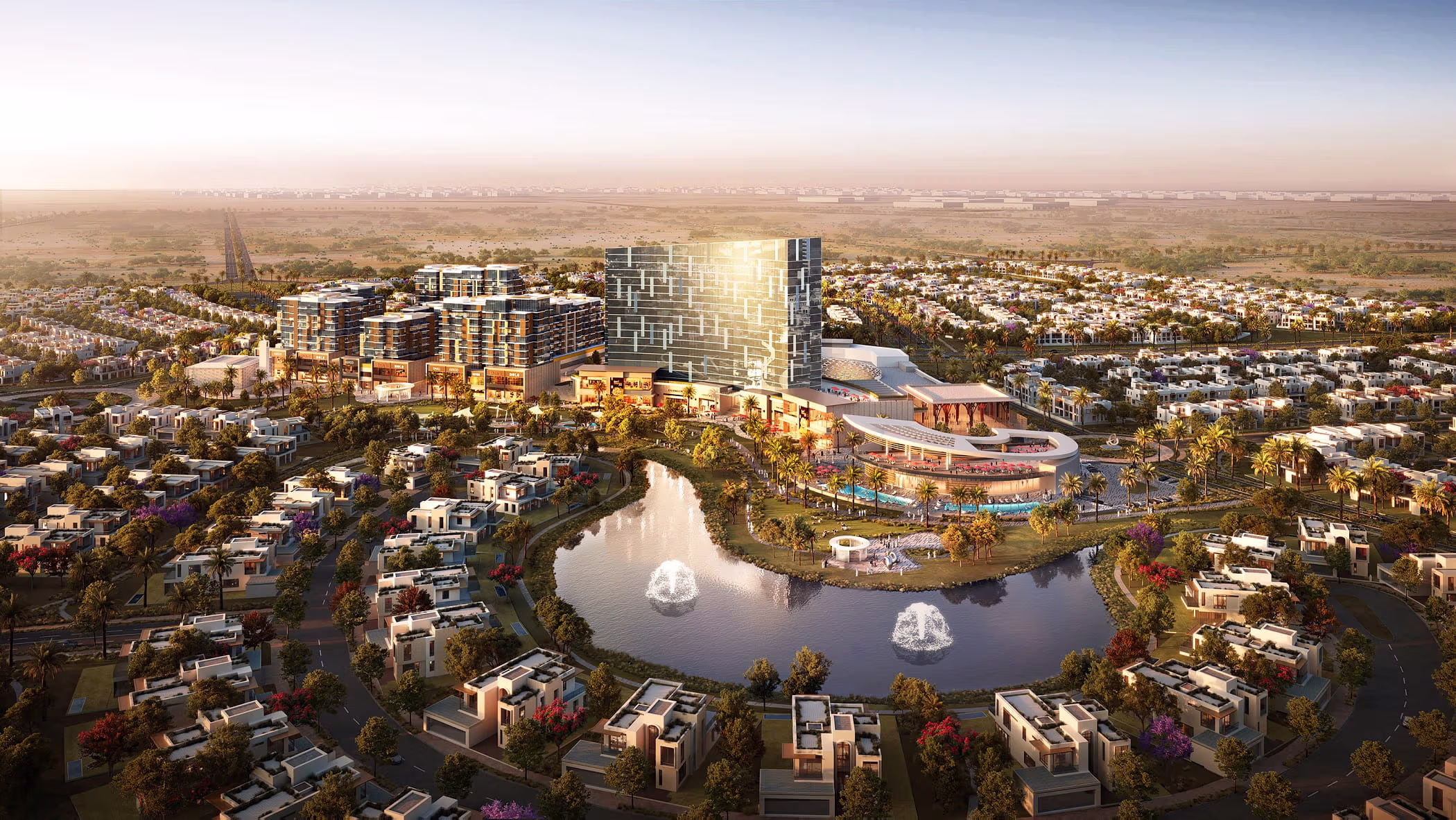Dubai Holding Master Communities in Dubai