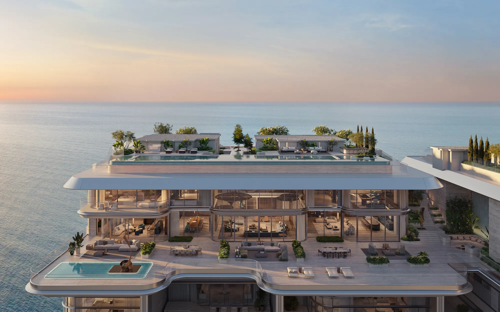 Luxury Penthouse in Palm Jumeirah for Sale