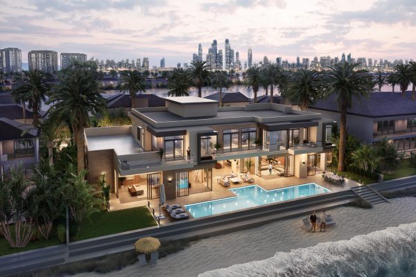 Palm Jumeirah Beachfront Homes