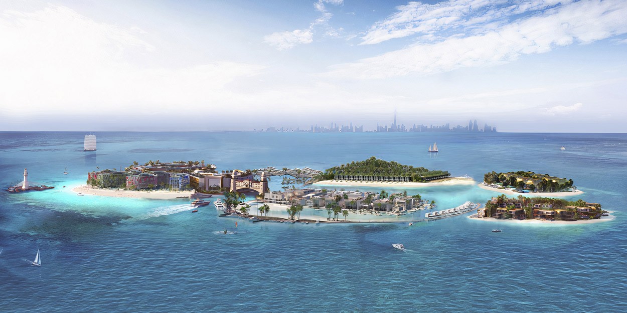 ROI in Dubai Island