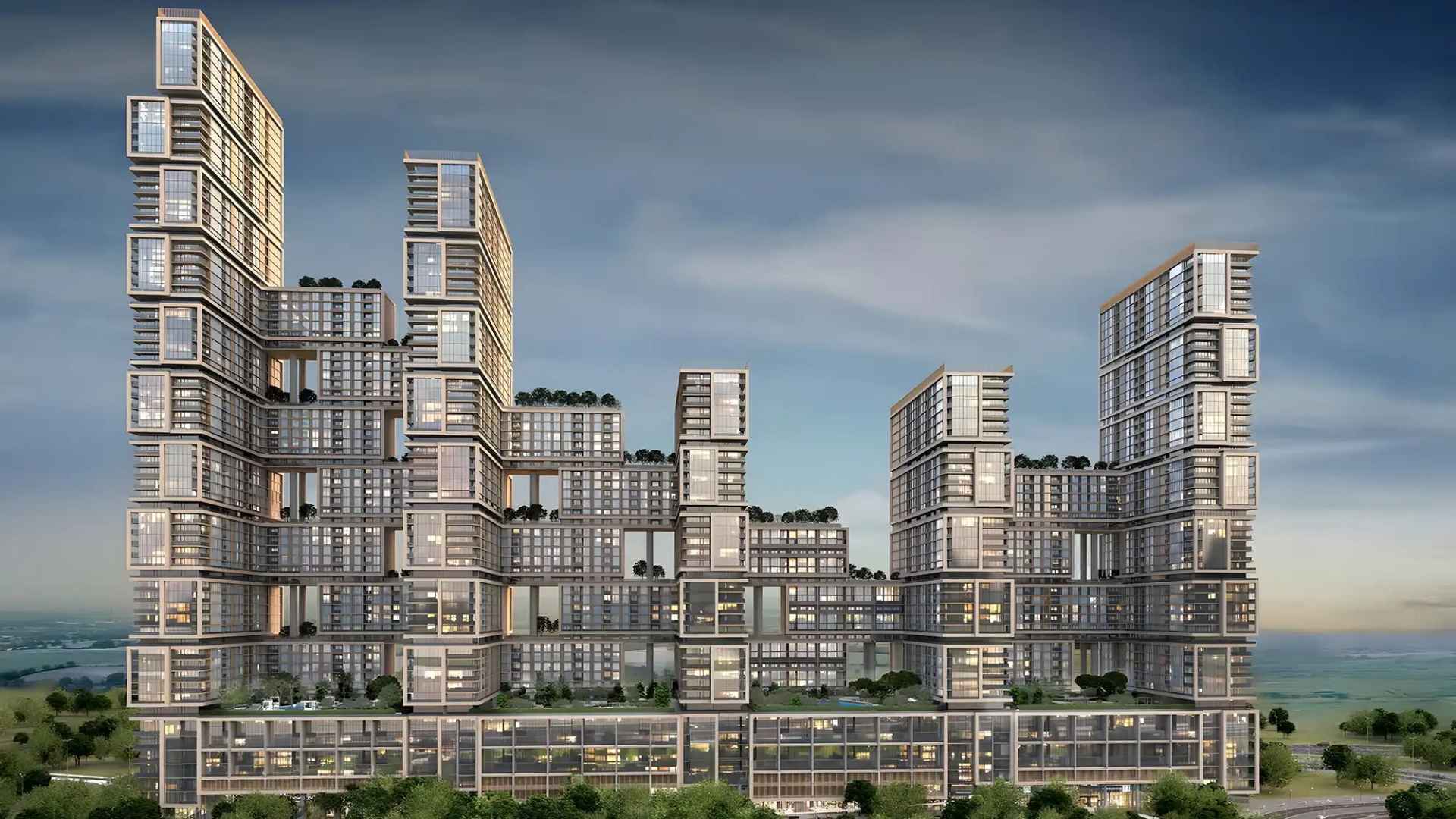 Discover Sobha Premium Residential Projects in Dubai