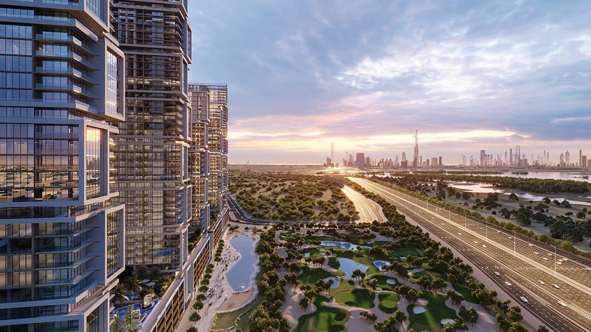 Dubai Island Sea View Apartments