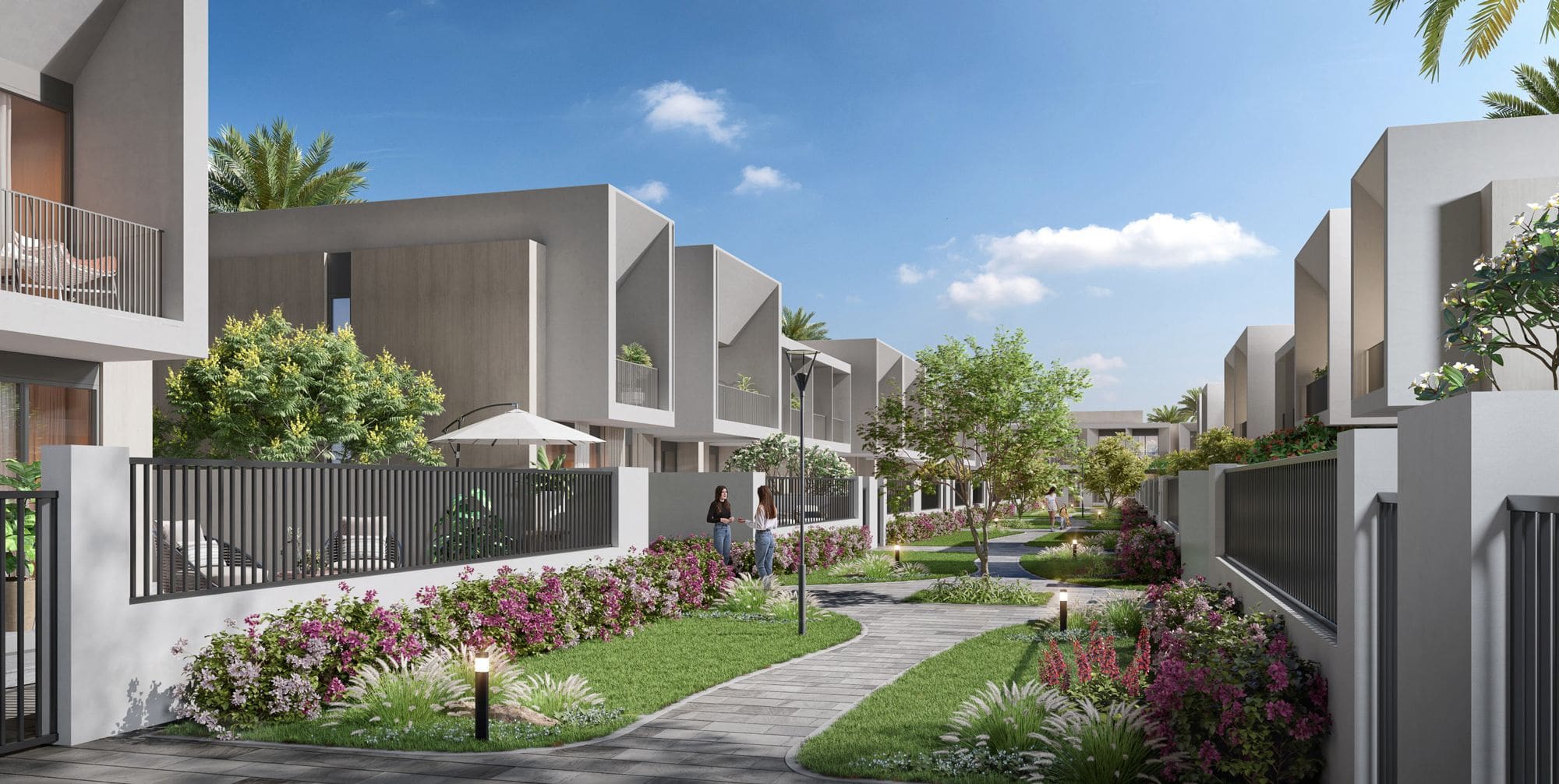 Nshama Townhouses for Sale in Dubai