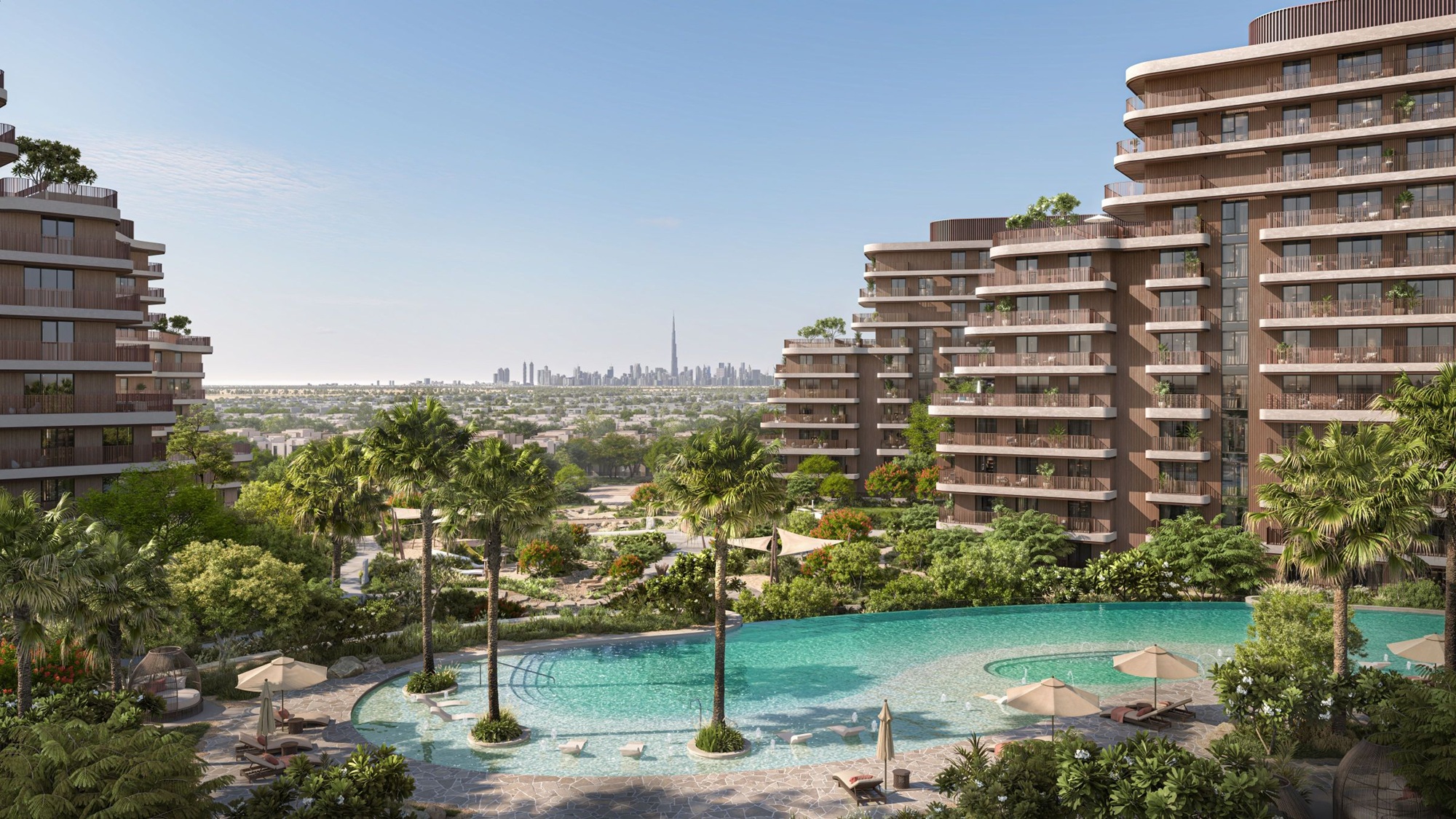 Dubai Holding Residential Towers Dubai