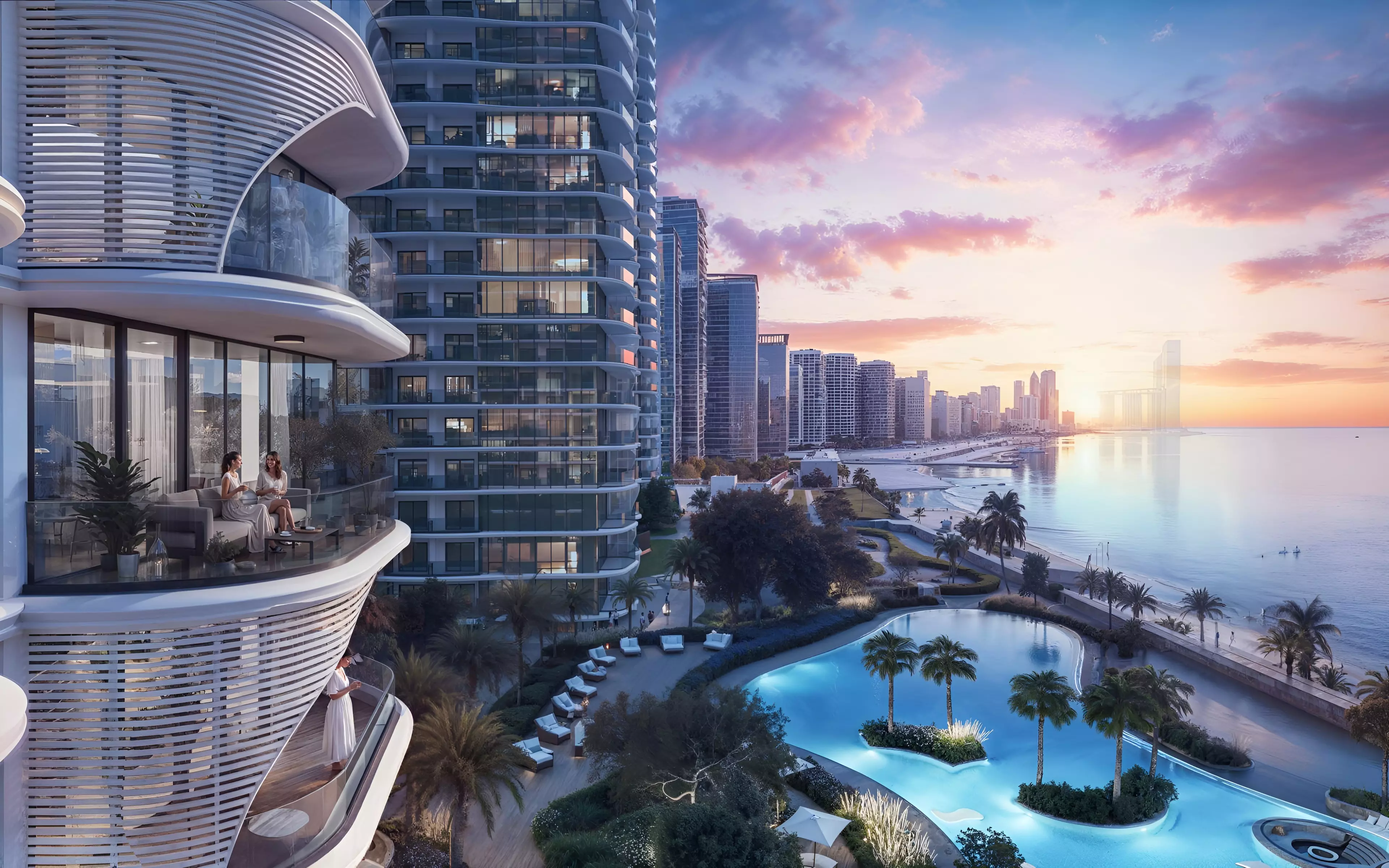 Sobha Luxury Waterfront Apartments