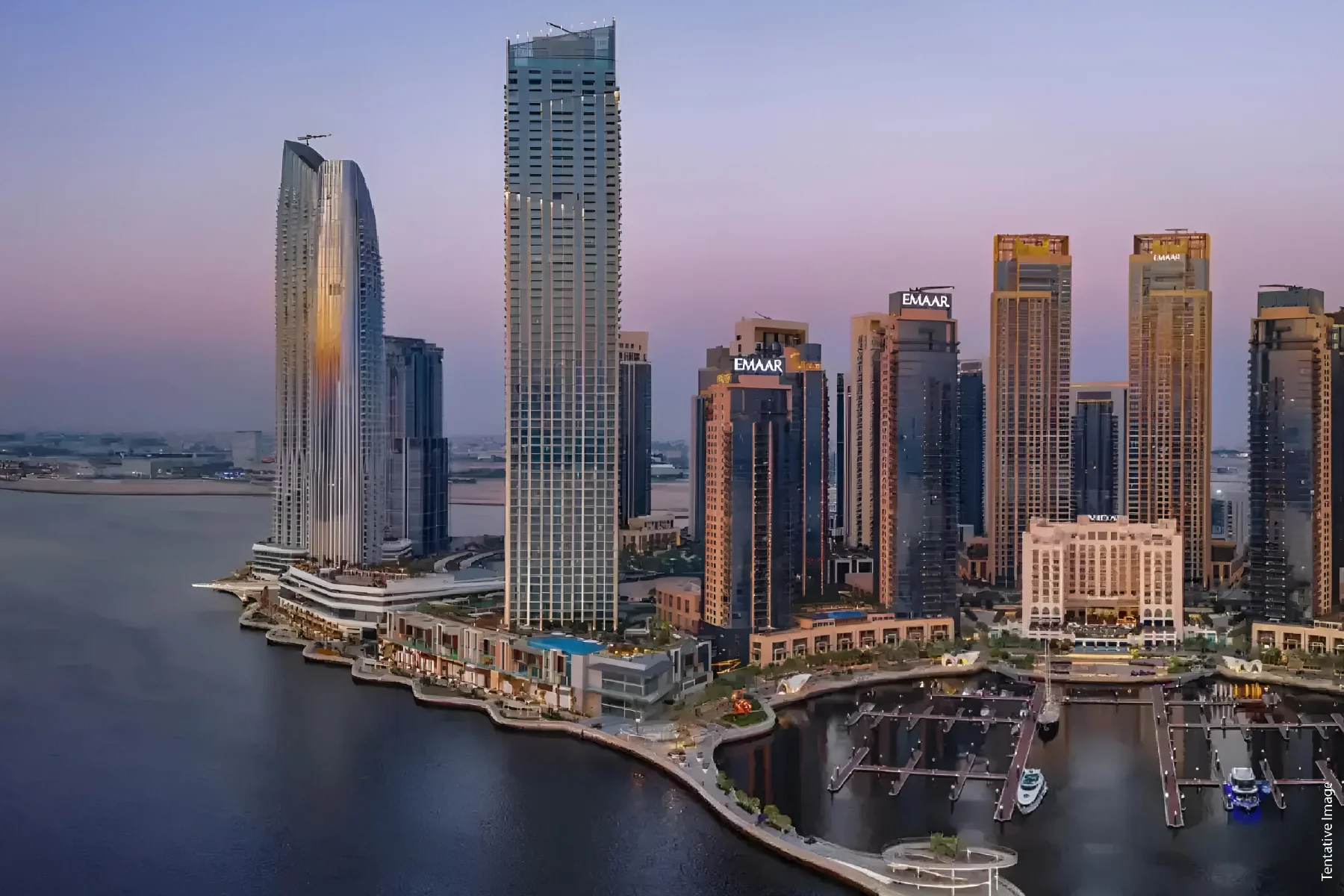 Emaar Luxury Homes in Dubai Creek Harbour